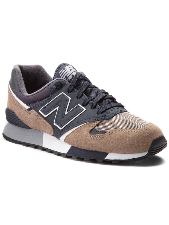 New balance 446 2025 kinder braun