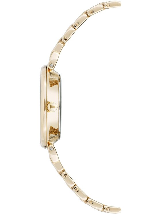 Anne Klein Anne Klein Zegarek AK-2158BKGB Złoty