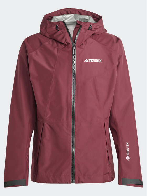 adidas Outdoorová bunda Terrex Xperior GORE-TEX Paclite Rain IB4259 Červená  Regular Fit | Modivo.cz