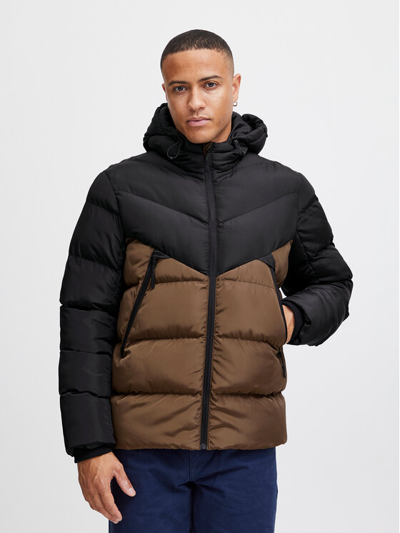 Blend Geacă din puf 20716150 Maro Regular Fit