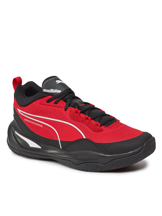 Puma Puma Sneakersy Playmaker 385841 02 Czerwony