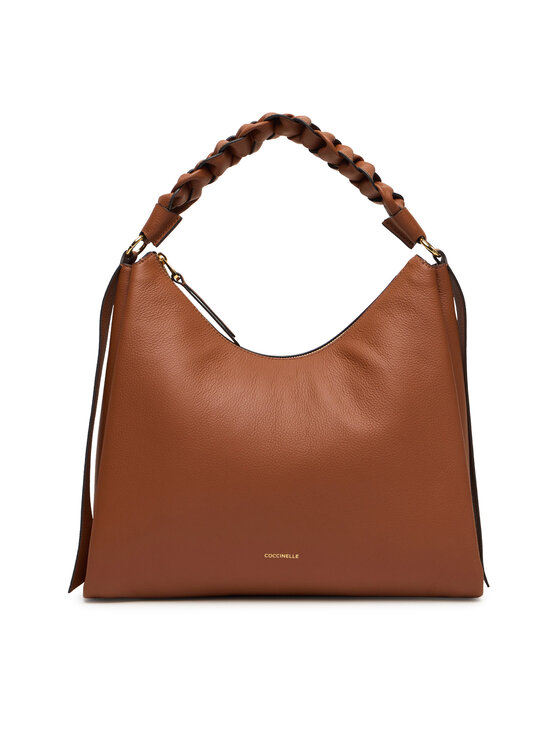Coccinelle Coccinelle Handtasche M50 Boheme Grana Double E1 M50 13 02 01 Braun