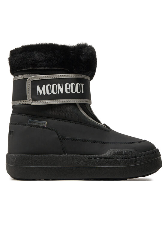 Cizme de zăpadă Moon Boot Junior Park Strap 80D3440030 Negru