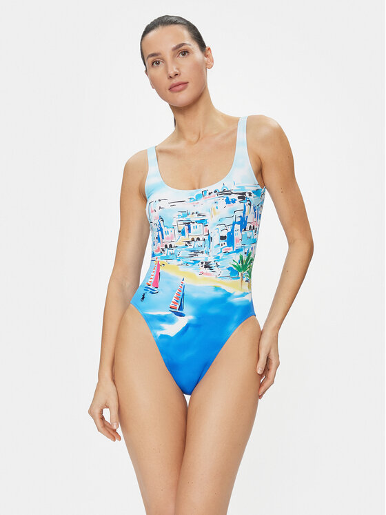 Polo Ralph Lauren Polo Ralph Lauren Costum de baie 21486410 Albastru