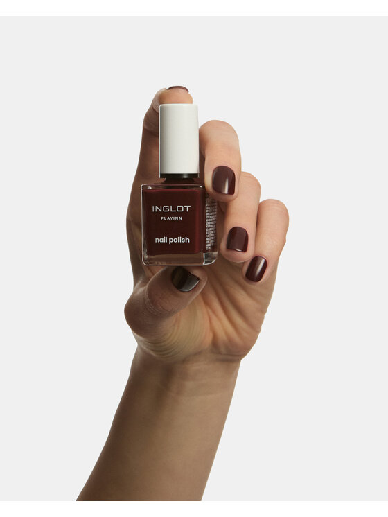 INGLOT INGLOT Playinn Lakier do paznokci Burgundy coloured