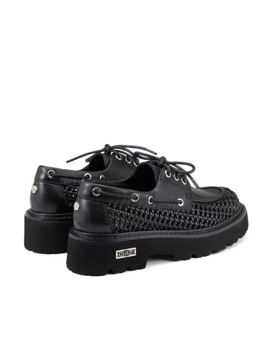 Cult Cult Mocassini Scarpe slash 4686 Nero