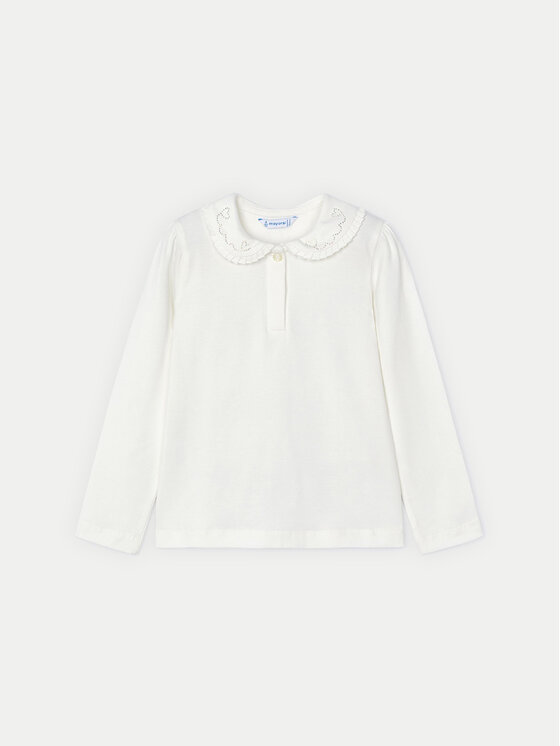 Mayoral Mayoral Halenka 131 Écru Regular Fit
