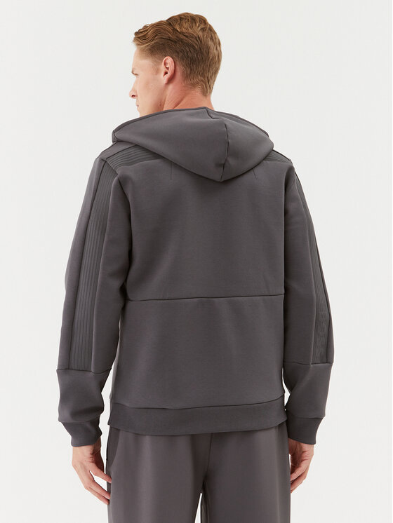 BOSS Boss Mikina 50493495 Šedá Regular Fit