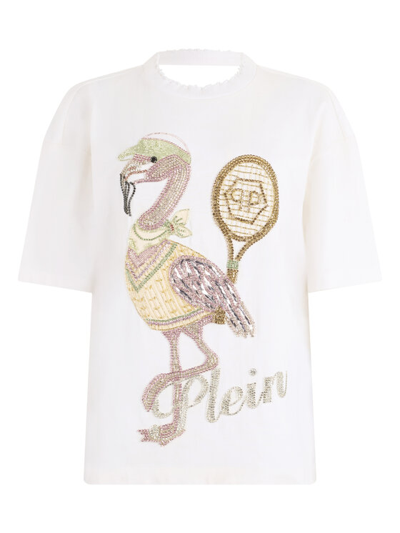 PHILIPP PLEIN PHILIPP PLEIN T-Shirt 30522 Bílá