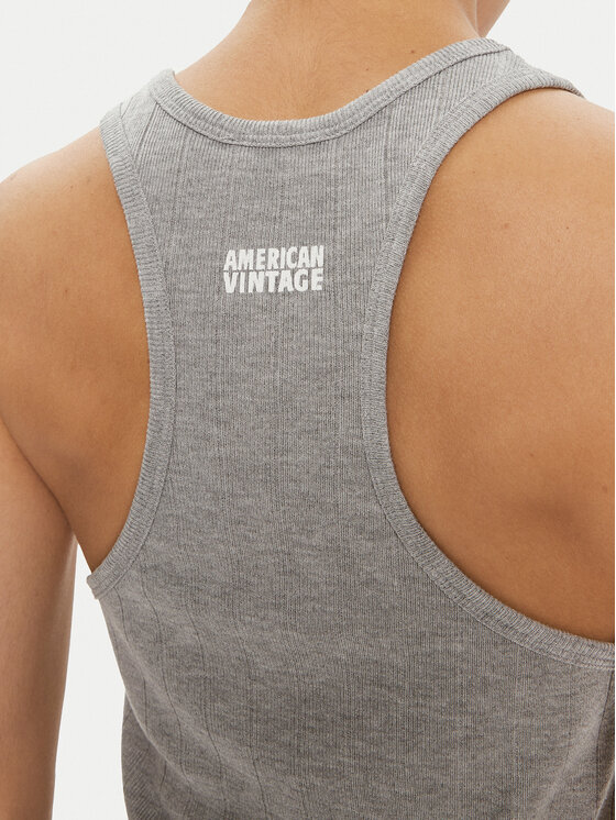 American Vintage American Vintage Top Roabird ROA01AE24 Grau Regular Fit