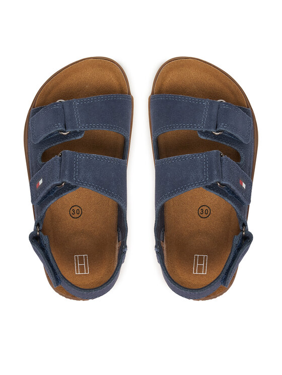 Tommy Hilfiger Tommy Hilfiger Σανδάλια T3X2-34394-1899806 S Σκούρο μπλε