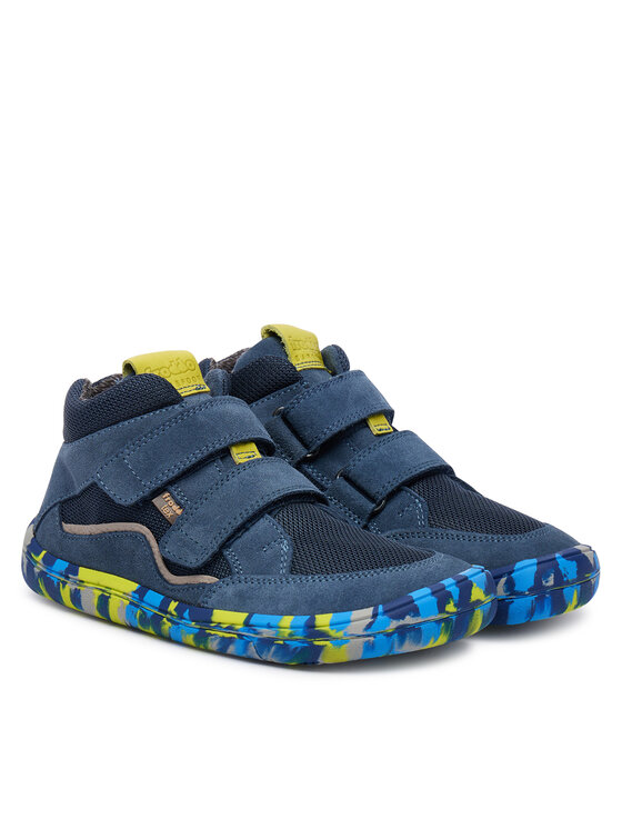 Froddo Froddo Kotníková obuv Barefoot Te Fun Autumn G3110262 D Tmavomodrá