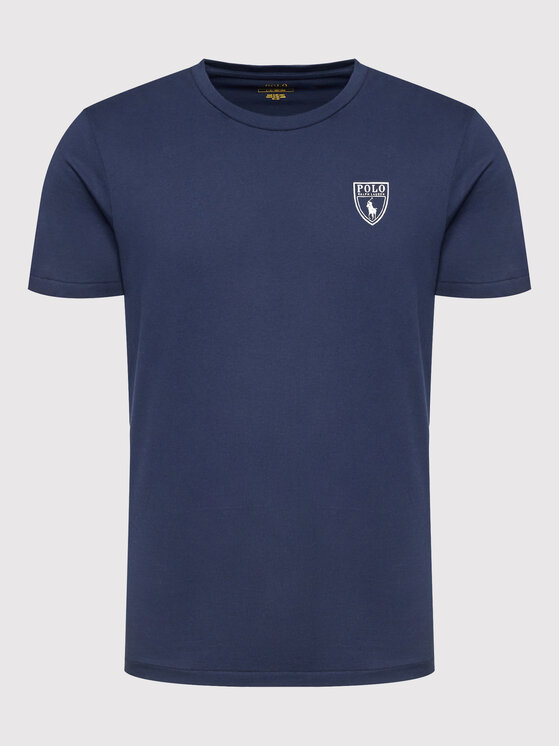 Polo Ralph Lauren Polo Ralph Lauren Pidžama 714866474001 Tamnoplava Regular Fit