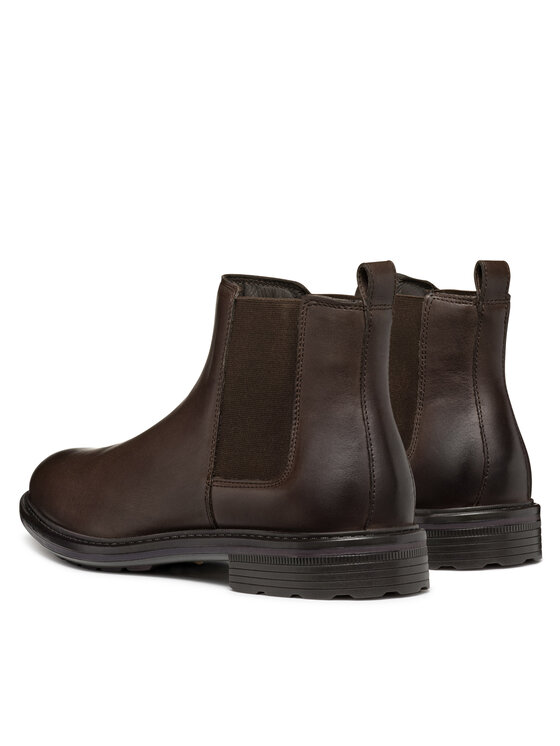 Geox Geox Боти тип челси U Walk Pleasure U46CGA 00039 C6009 Кафяв