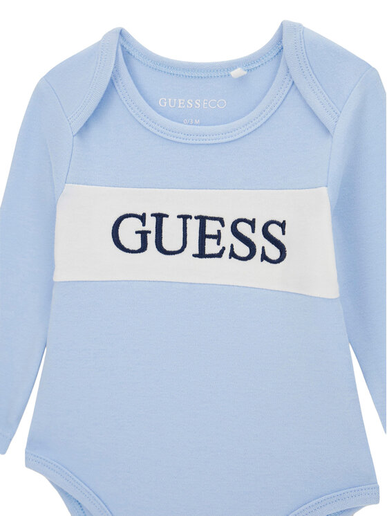 Guess Guess Compleu copii H6BG06 K6016 Bleumarin Regular Fit