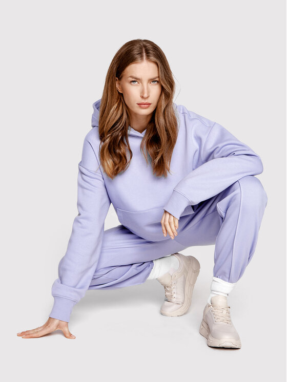 Sprandi Sprandi Суитшърт SP22-BLD531 Виолетов Regular Fit