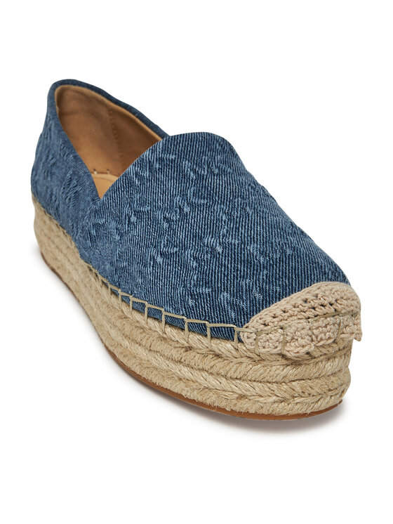 MICHAEL Michael Kors MICHAEL Michael Kors Espadryle Lynn 40S5LYFP1D Granatowy