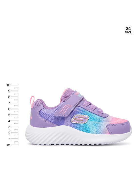Skechers Skechers Αθλητικά Bounder - Hydra Cool 303452N/LVMT Ανοιχτό μοβ