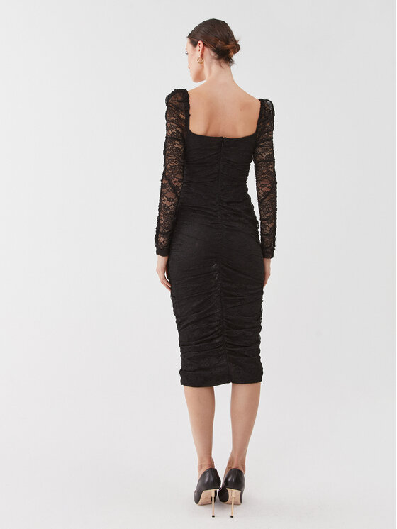 PINKO Pinko Abito da cocktail 101666 7585 Nero Slim Fit