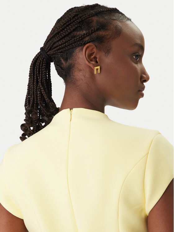 Bardot Bardot Abito da cocktail Beckett 60382DB Giallo Regular Fit