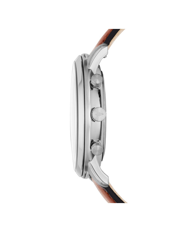 Fossil Fossil Ρολόι Neutra Chrono FS5453 Καφέ