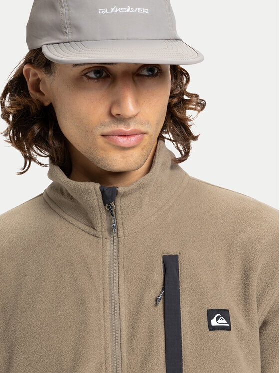 Quiksilver Quiksilver Fleece No Destination Fz EQYPF03071 Μπεζ