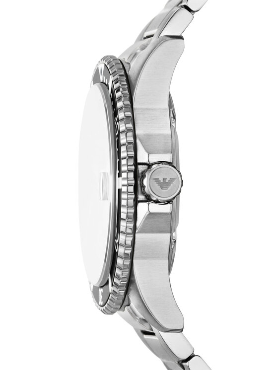 Emporio Armani Emporio Armani Käekell World Explorer AR11683 Hõbedane