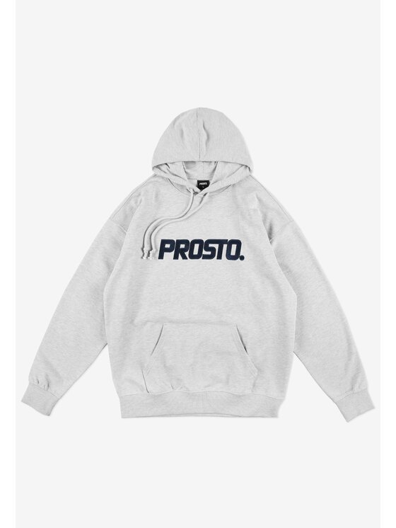 PROSTO. PROSTO. Bluza Check Szary Regular Fit
