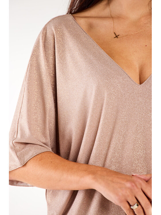 Awama Awama Abito da sera A557 Beige Basic Fit