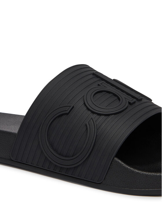 Calvin Klein Calvin Klein Papucs Nemo HM0HM02113 Fekete