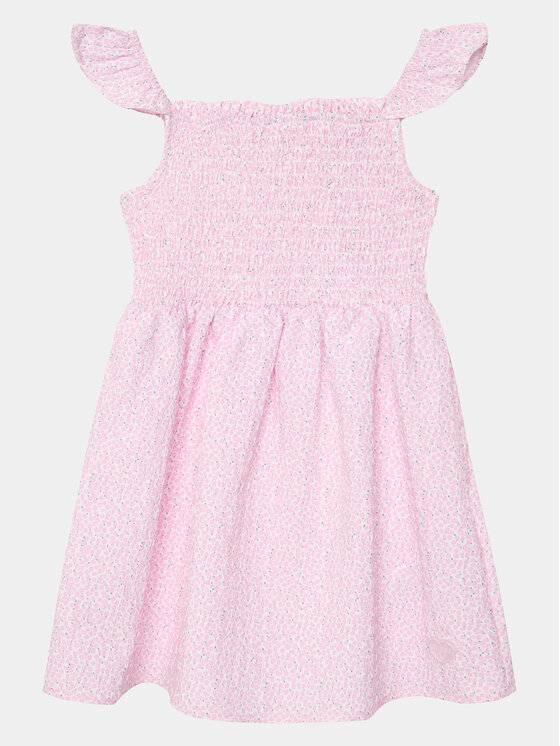 Guess Guess Sommerkleid K4GK15 WG5T0 Rosa Regular Fit