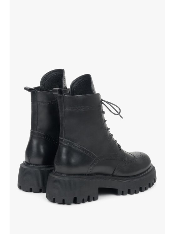 Estro Estro Μποτάκια ER00110958 Μαύρο