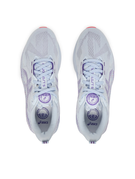 Asics Asics Взуття для бігу Novablast 5 Tokyo 1011C139 Голубий