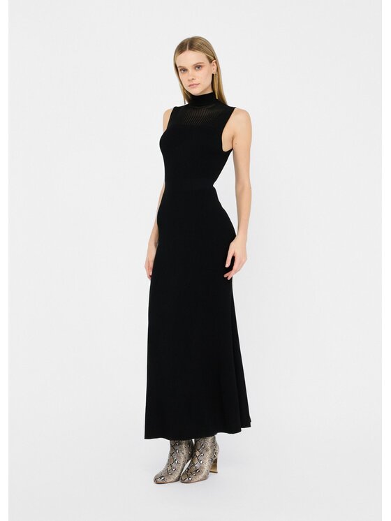 Liu Jo Liu Jo Abito da sera CF5078MS99E22222 Nero Slim Fit