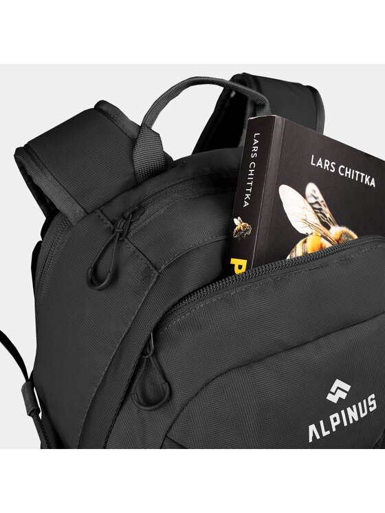 Alpinus Alpinus Plecak Lecco 25 Czarny