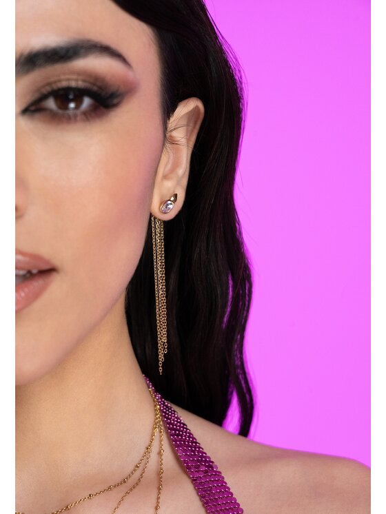 Breil Breil Orecchino MY LUCKY COLLECTION Oro