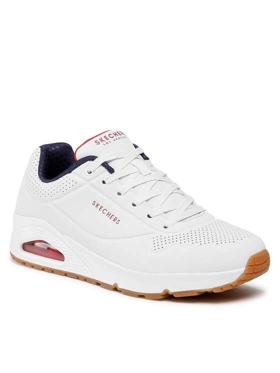 Skechers Skechers Sneakersy Uno Stand On Air 52458/WNVR Biela