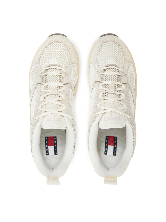 Tommy Jeans Tommy Jeans Sneakers Archive'97 EN0EN02795 Bianco