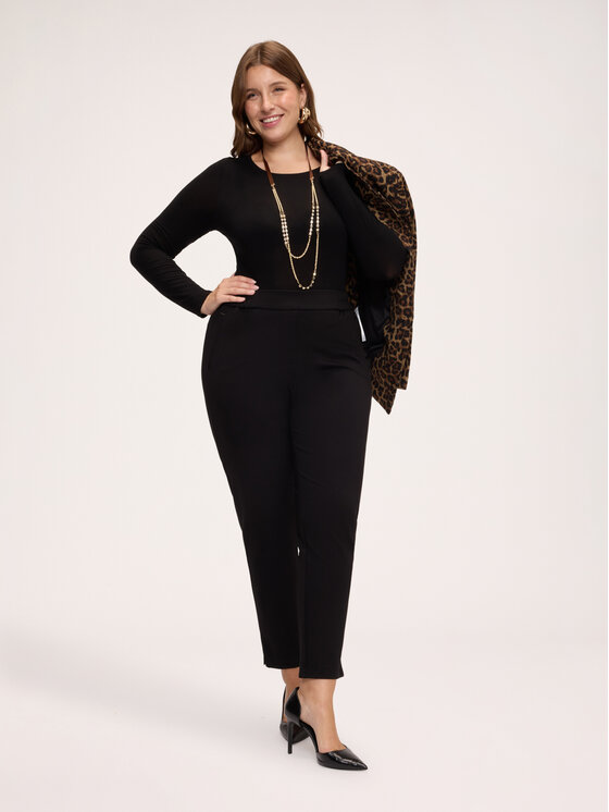 Fiorella Rubino Fiorella Rubino Blusa G0EDL009352N033 Nero Regular Fit