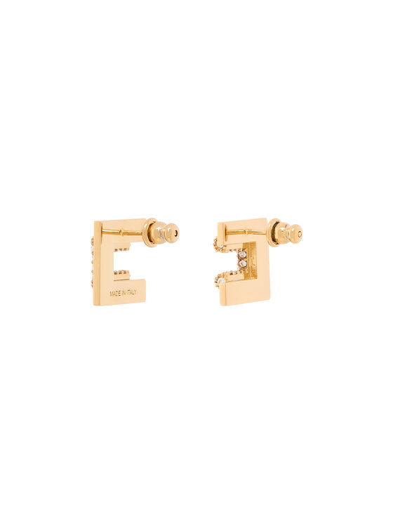 Elisabetta Franchi Elisabetta Franchi Naušnice OR-23A-66E2-V220 Zlatna