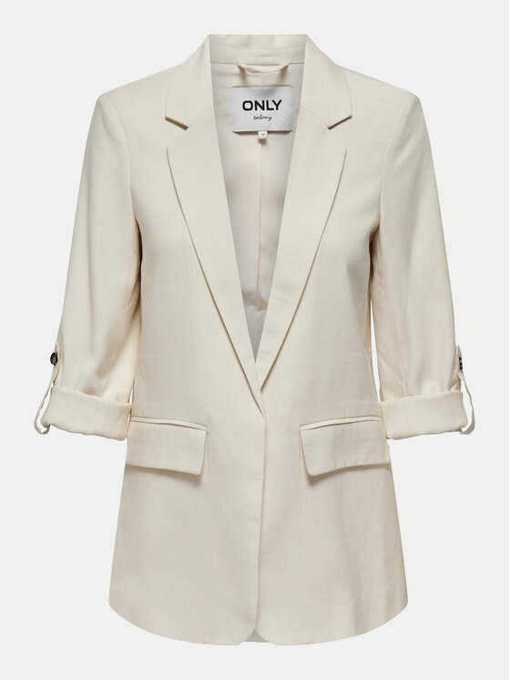 ONLY ONLY Pintsak Aris 15310839 Beež Loose Fit
