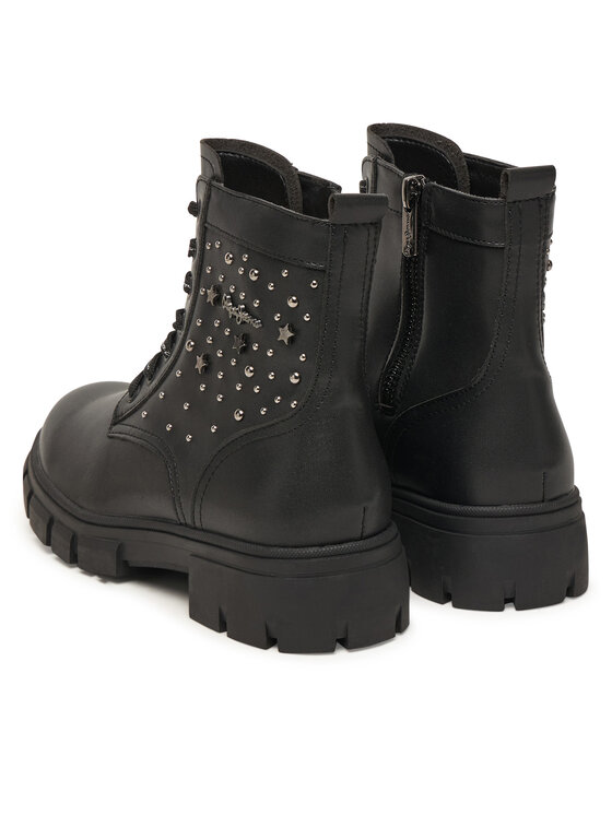 Pepe Jeans Pepe Jeans Turistická obuv Lilli Life G PGS500008 Černá