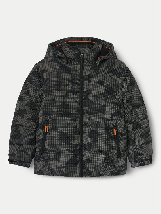NAME IT NAME IT Зимно яке 13233984 Сив Regular Fit