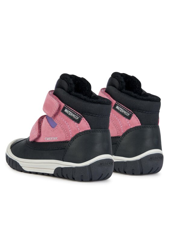 Geox Geox Polacchine B Omar Girl Wpf B262LD 022FU C0922 M Nero