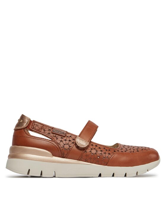 Pikolinos Pikolinos Halbschuhe Cantabria W4R-6989C1 Braun