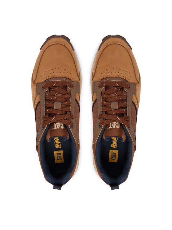 CAT Footwear CAT Footwear Sneakersy Grapple Leather P726651 Brązowy