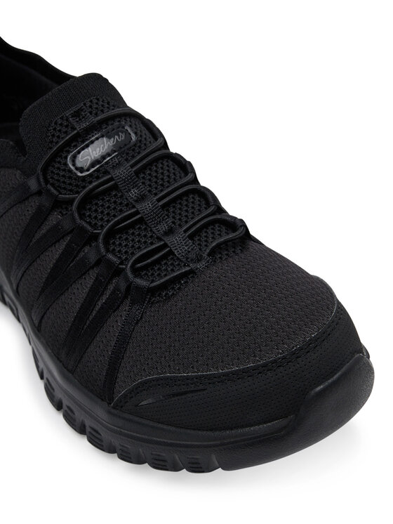 Skechers Skechers Снікерcи Graceful - Soft Soul 100692/BBK Чорний
