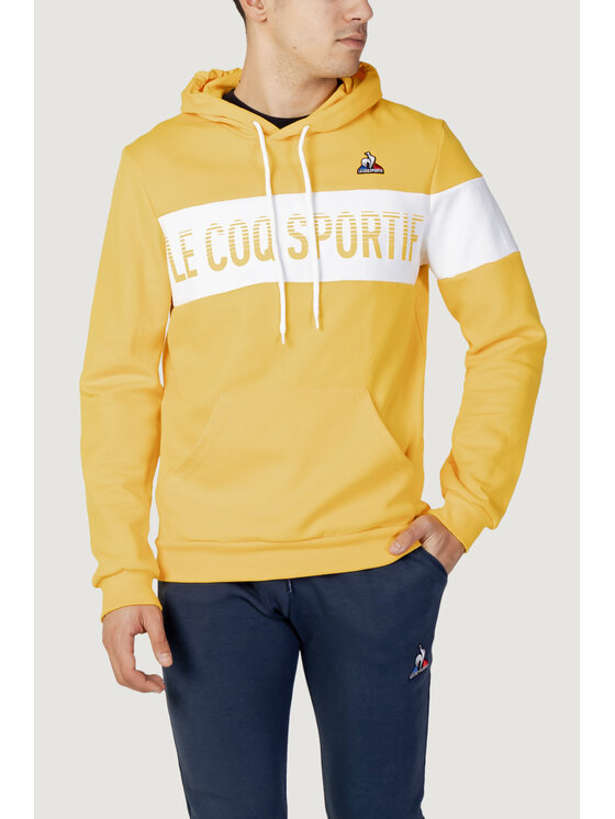 Le coq sportif store felpe con cappuccio