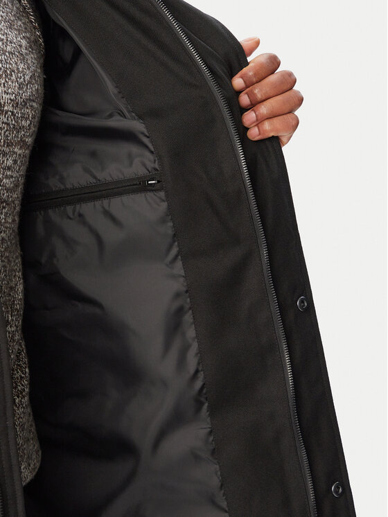 KARL LAGERFELD KARL LAGERFELD Зимова куртка 455020 564584 Чорний Regular Fit