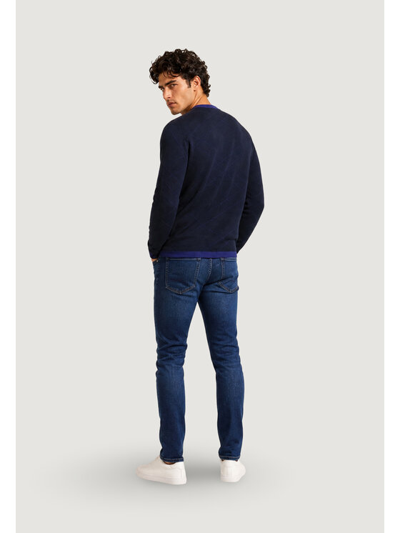 Armani Exchange Armani Exchange Maglione XM003012 AF26379 Blu Casual Fit